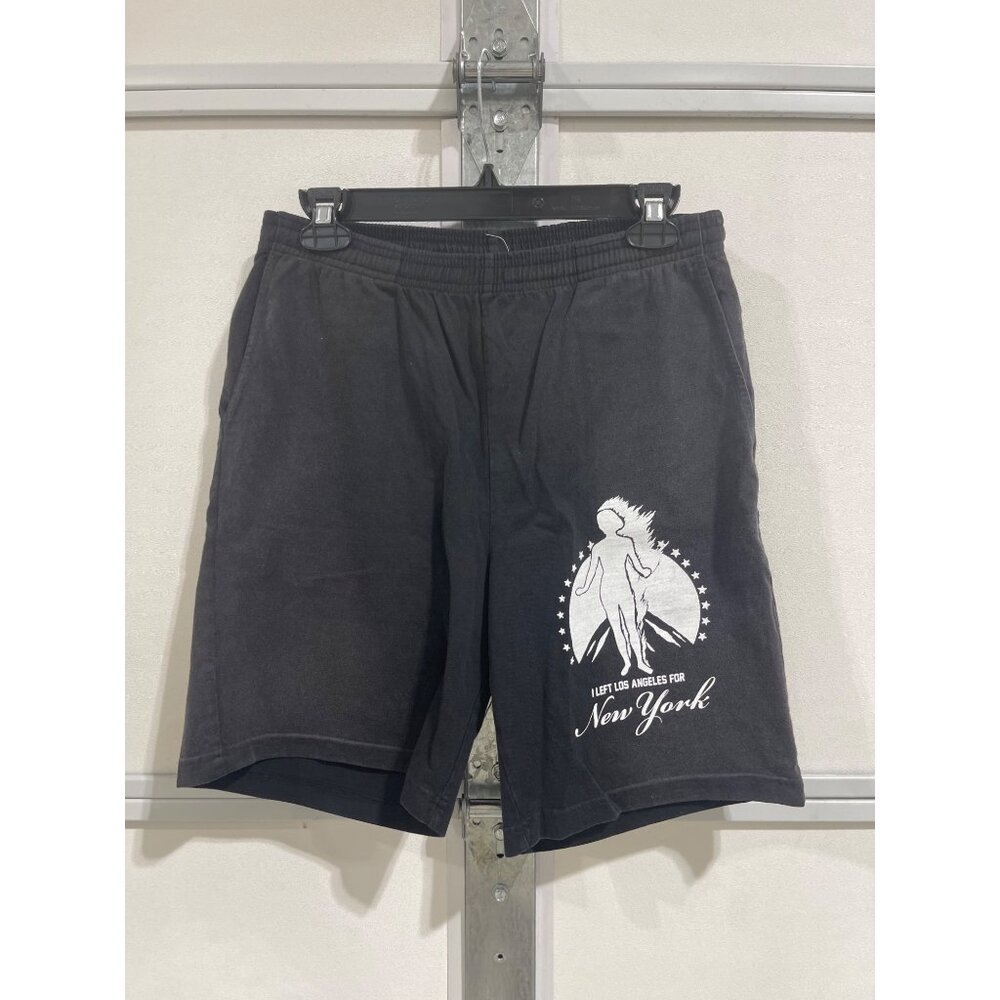 NEW PLEASURES LA x NY LOUNGE SHORTS MEDIUM